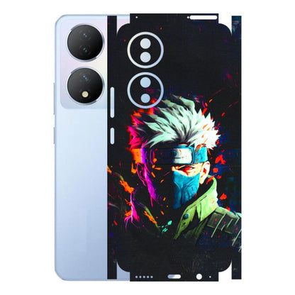 VIVO Y Series Phone Skins (All Models) - Anime Cool Character - 3D Embossed Finish (L-59) Vivo Y100A