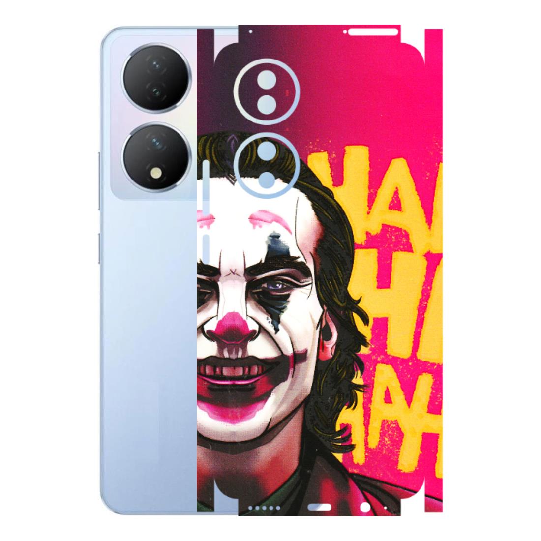 VIVO Y Series Phone Skins (All Models) - Joker Evil Laugh - 3D Embossed Finish (L-97) Vivo Y100A