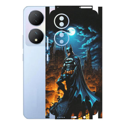 VIVO Y Series Phone Skins (All Models) - Batman Arkham City - Matte Finish (M-01) Vivo Y100A