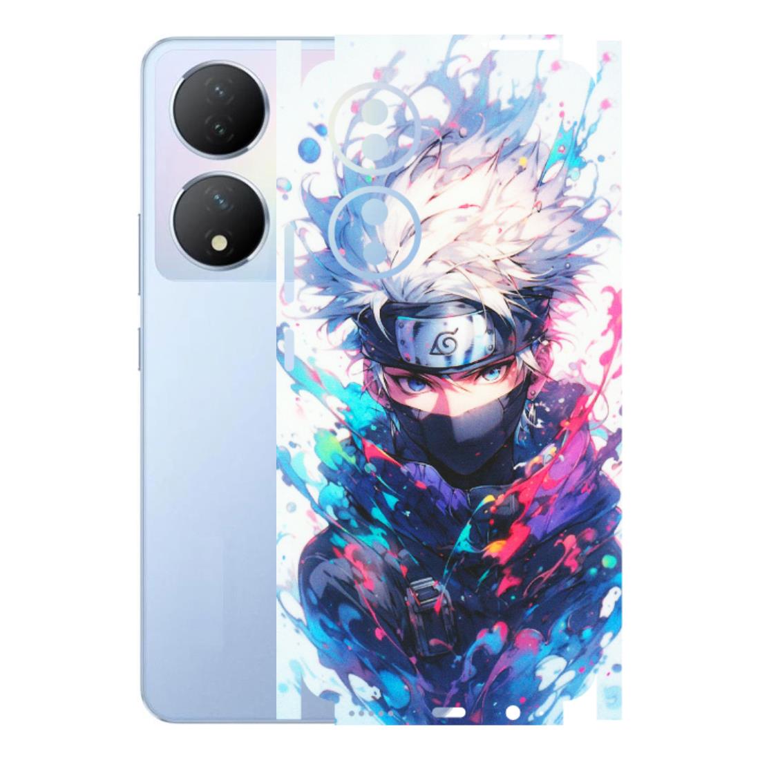 VIVO Y Series Phone Skins (All Models) - Naruto Face Mask - Matte Finish (M-03) Vivo Y100A