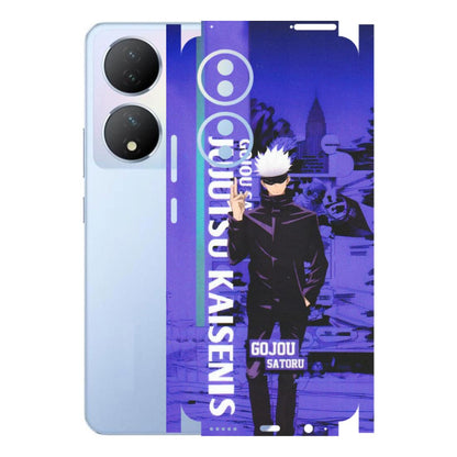 VIVO Y Series Phone Skins (All Models) - Jujutsu Kaisen Gojo - Matte Finish (M-05) Vivo Y100A