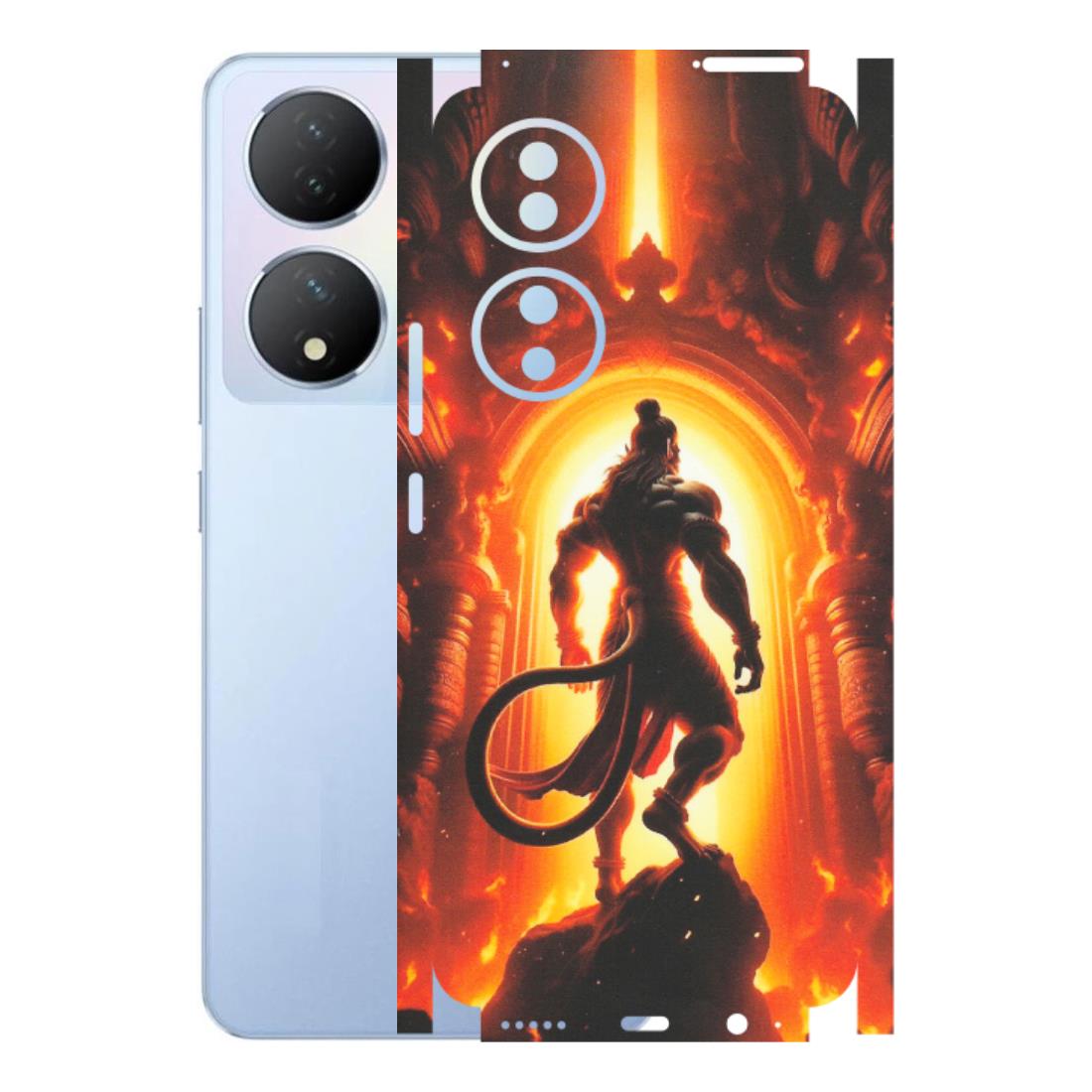 VIVO Y Series Phone Skins (All Models) - HanumanJi - Matte Finish (M-06) Vivo Y100A