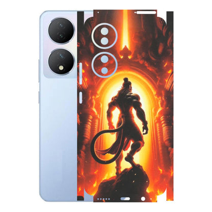 VIVO Y Series Phone Skins (All Models) - HanumanJi - Matte Finish (M-06) Vivo Y100A