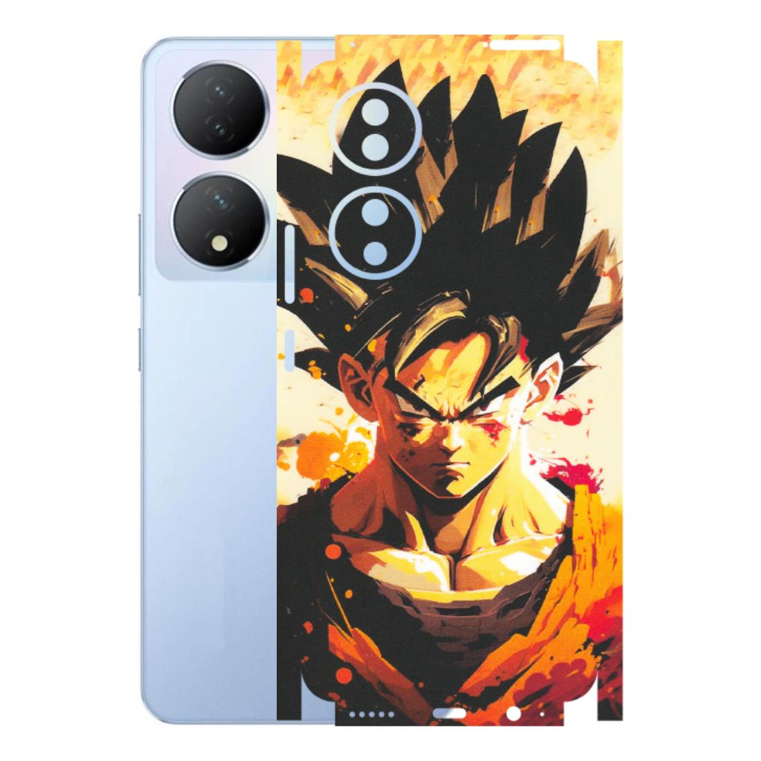 VIVO Y Series Phone Skins (All Models) - Angry Goku - Matte Finish (M-12) Vivo Y100A