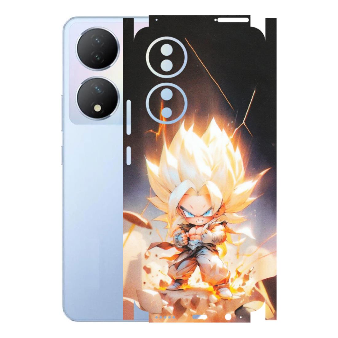 VIVO Y Series Phone Skins (All Models) - Goku Dragon Cute Anime - Matte Finish (M-131) Vivo Y100A