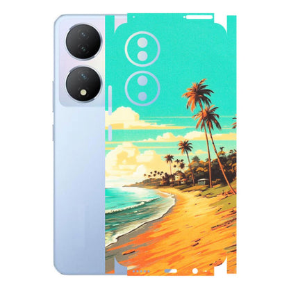 VIVO Y Series Phone Skins (All Models) - Miami Beach - Matte Finish (M-136) Vivo Y100A