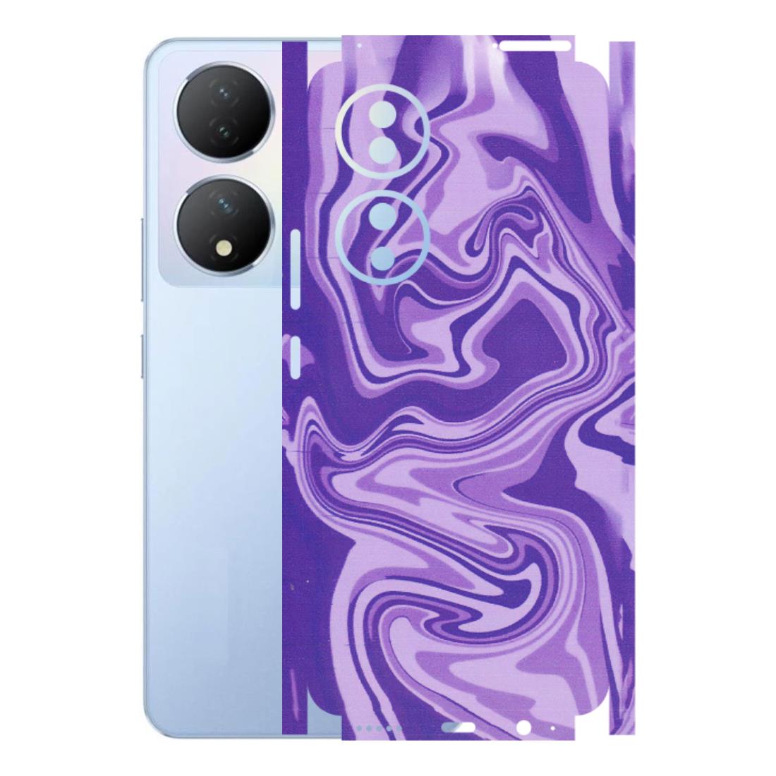 VIVO Y Series Phone Skins (All Models) - Hazy Purple Nights - Matte Finish (M-14) Vivo Y100A