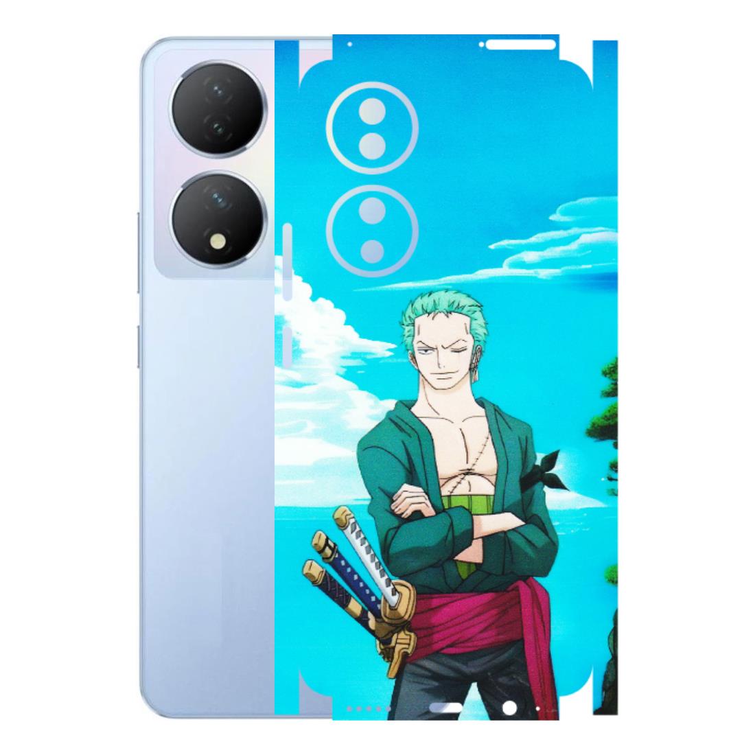 VIVO Y Series Phone Skins (All Models) - Cool Swordman Zoro Anime - Matte Finish (M-143) Vivo Y100A