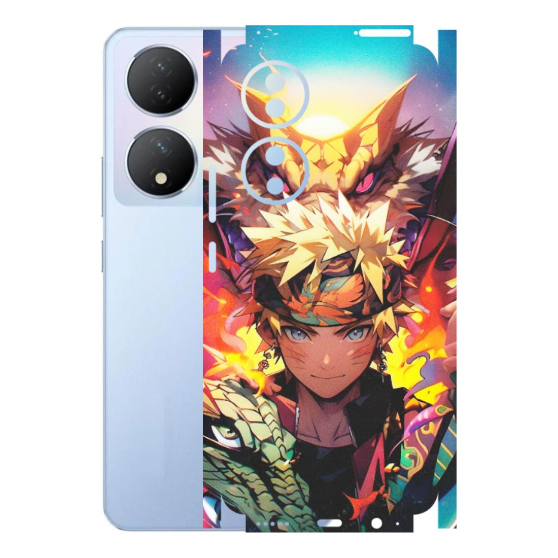 VIVO Y Series Phone Skins (All Models) - Angry Naruto Anime - Matte Finish (M-148) Vivo Y100A