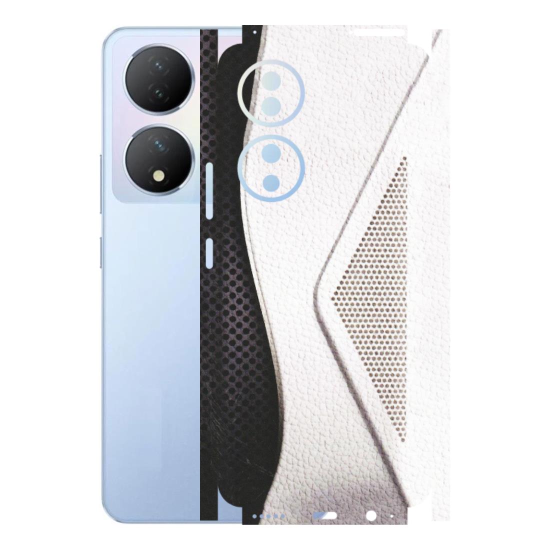 VIVO Y Series Phone Skins (All Models) - Black And White Iconic Convoy - Matte Finish (M-149) Vivo Y100A