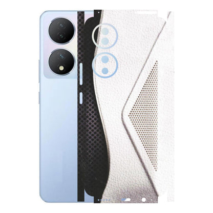 VIVO Y Series Phone Skins (All Models) - Black And White Iconic Convoy - Matte Finish (M-149) Vivo Y100A