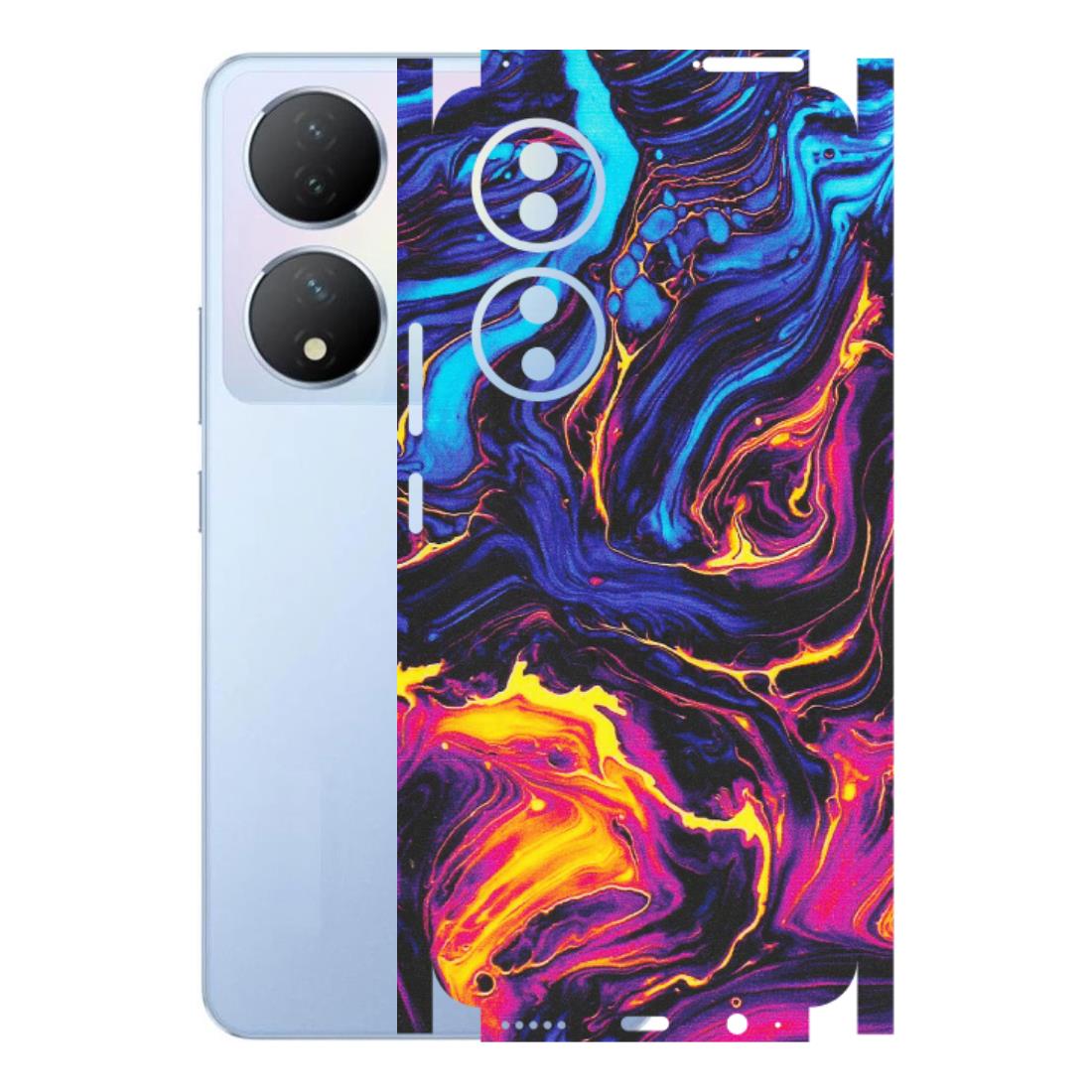 VIVO Y Series Phone Skins (All Models) - Abstract Paint Classy - Matte Finish (M-15) Vivo Y100A