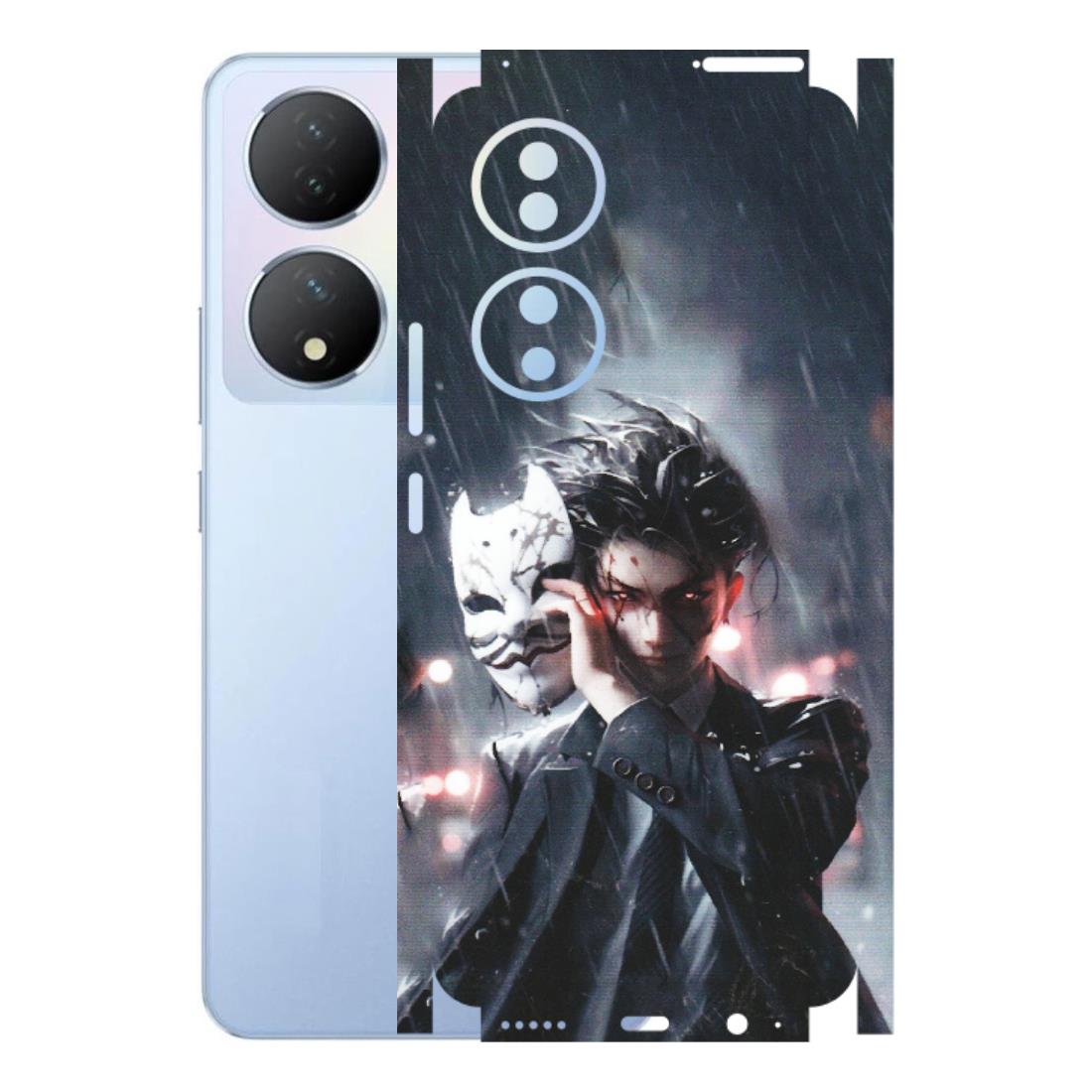 VIVO Y Series Phone Skins (All Models) - Kimestsu No Yaiba Anime - Matte Finish (M-154) Vivo Y100A