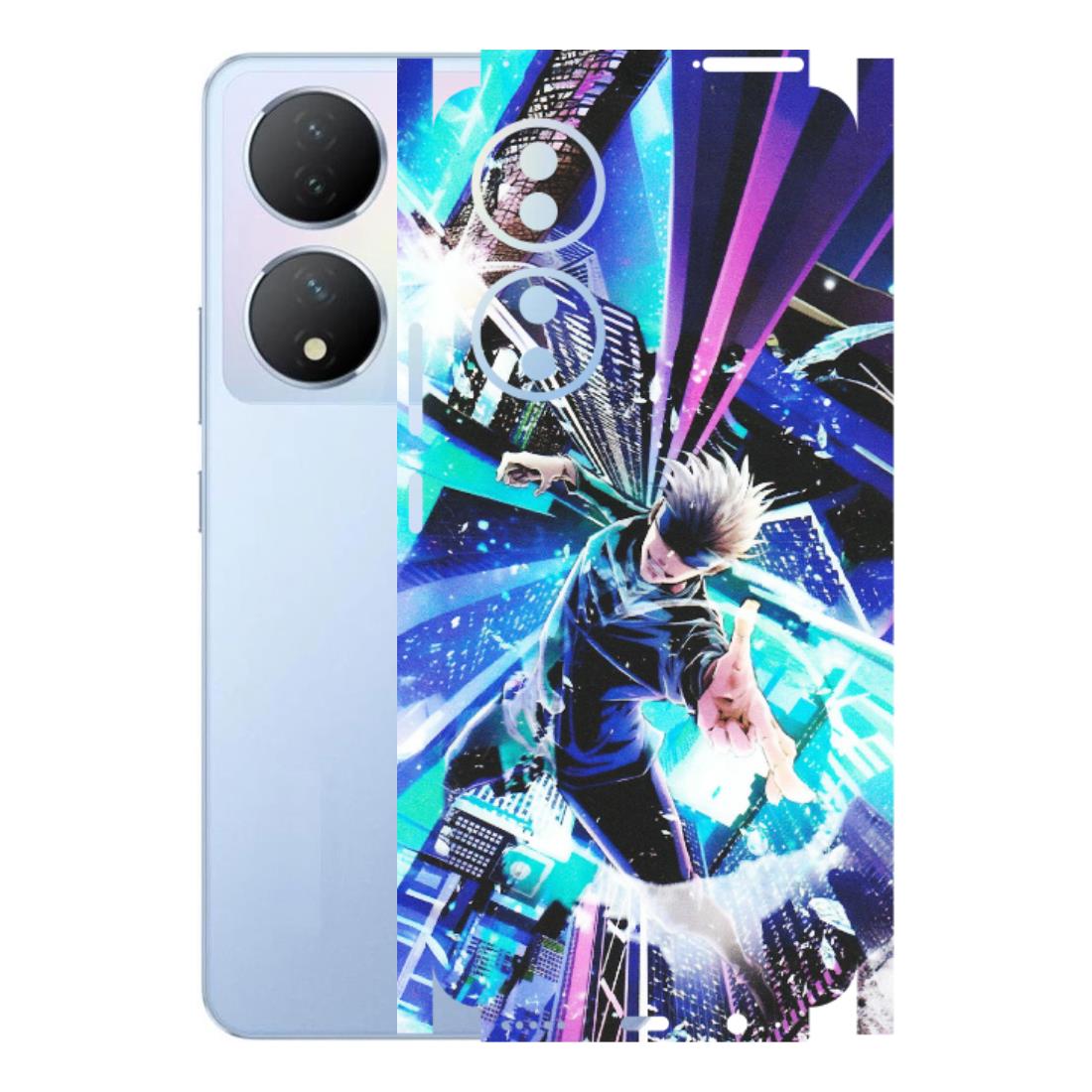 VIVO Y Series Phone Skins (All Models) - Manga Action Jujustu Kaisen Anime - Matte Finish (M-155) Vivo Y100A