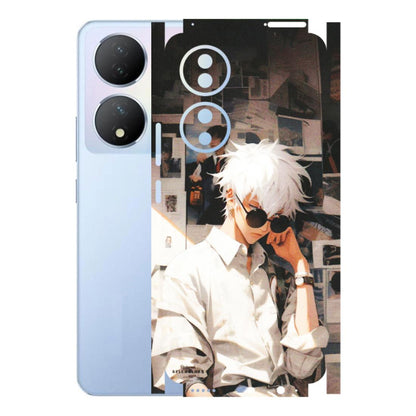 VIVO Y Series Phone Skins (All Models) - Gojo Satoru Jujustu Kaisen Anime - Matte Finish (M-156) Vivo Y100A