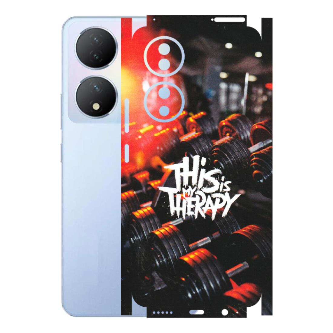 VIVO Y Series Phone Skins (All Models) - GYM Lover Therapy - Matte Finish (M-160) Vivo Y100A