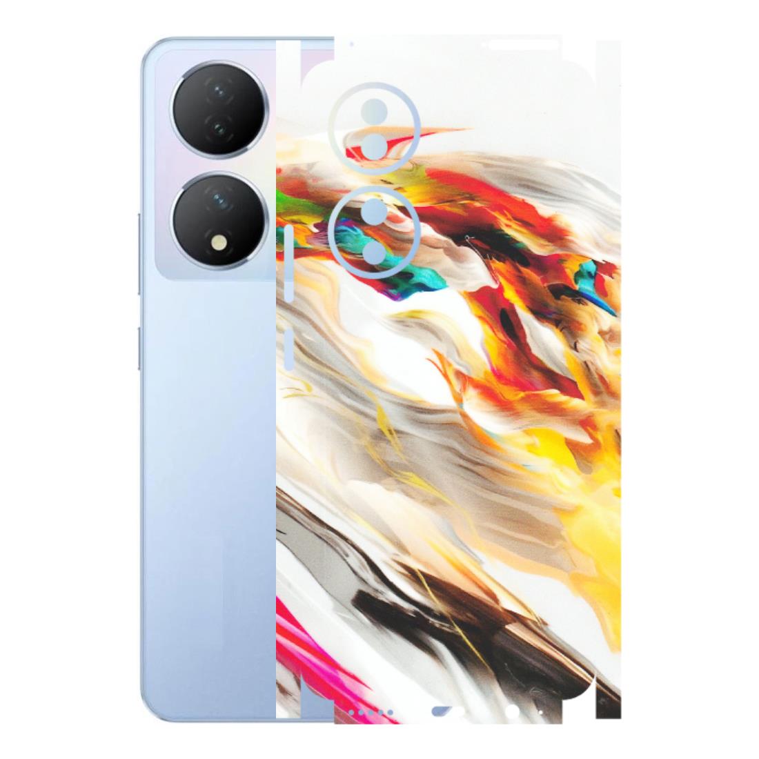 VIVO Y Series Phone Skins (All Models) - Acrylic Paint - Matte Finish (M-166) Vivo Y100A