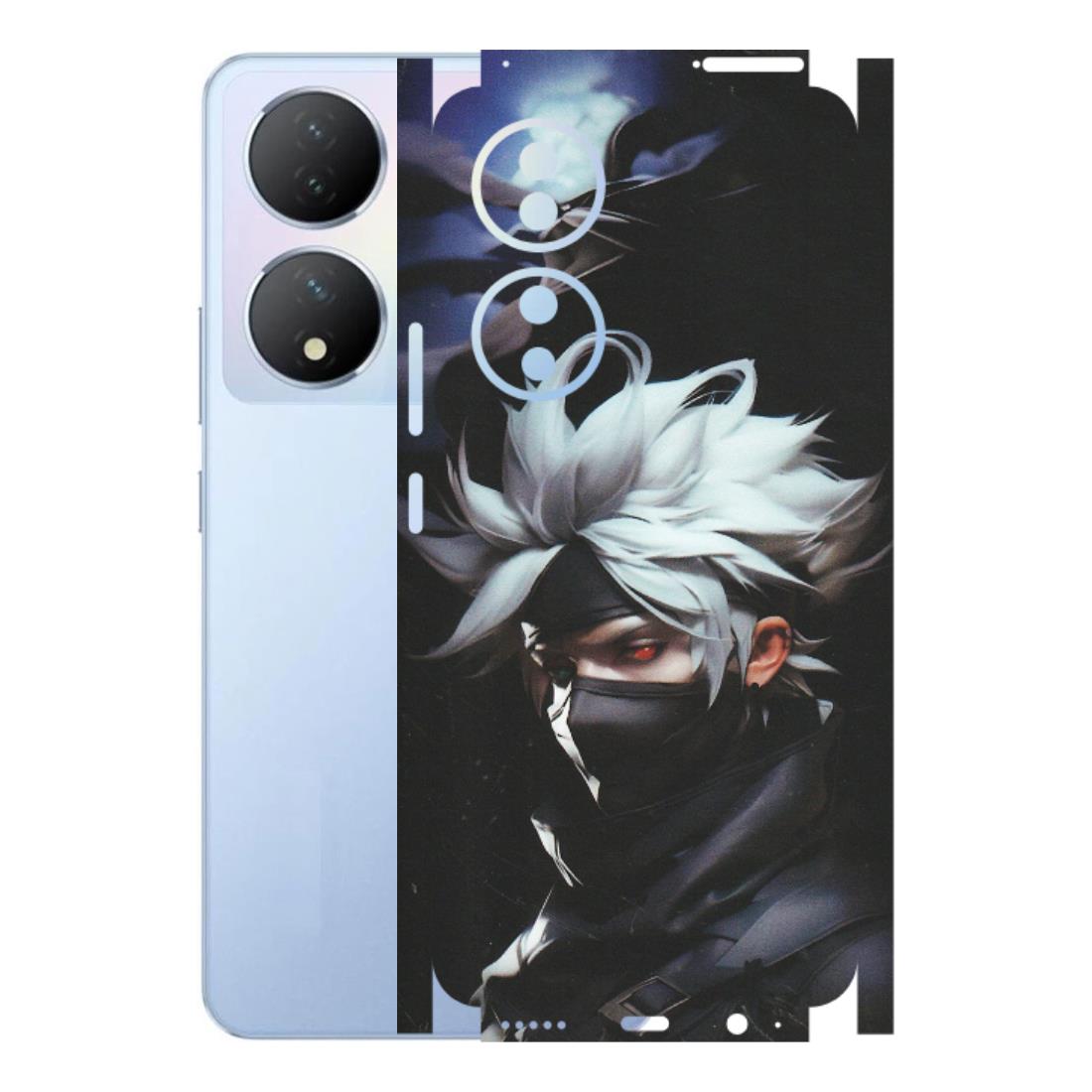 VIVO Y Series Phone Skins (All Models) - Kakashi Hatake Naruto - Matte Finish (M-169) Vivo Y100A