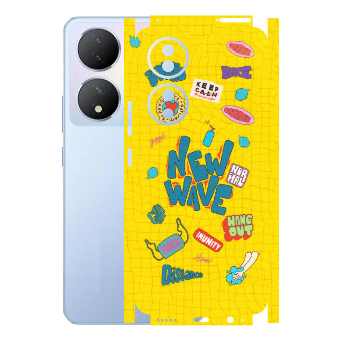 VIVO Y Series Phone Skins (All Models) - New Wave Life - Matte Finish (M-17) Vivo Y100A