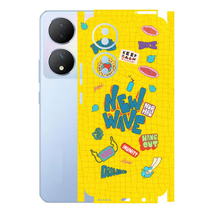 VIVO Y Series Phone Skins (All Models) - New Wave Life - Matte Finish (M-17) Vivo Y100A