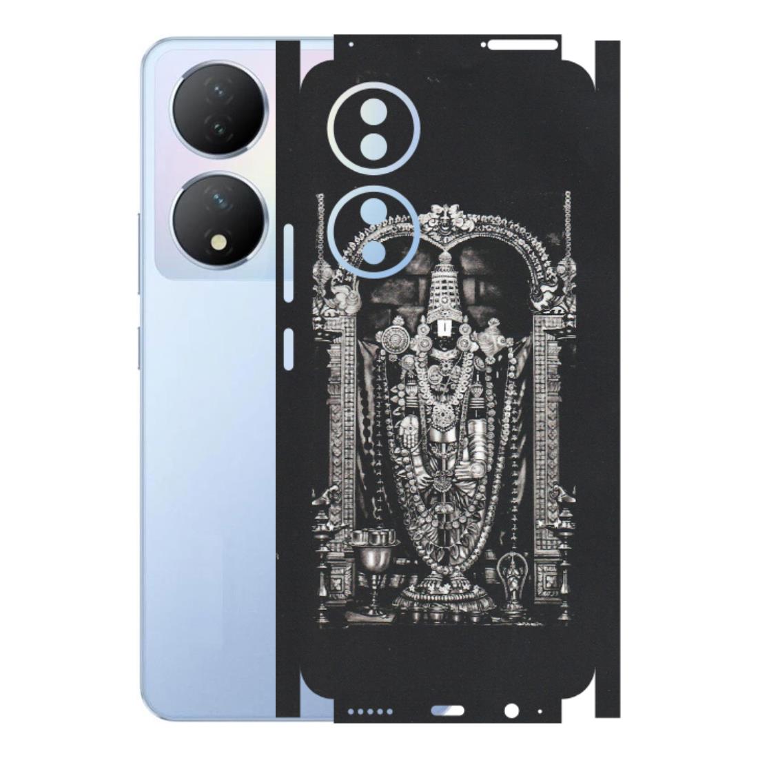 VIVO Y Series Phone Skins (All Models) - Jai Balaji - Matte Finish (M-18) Vivo Y100A
