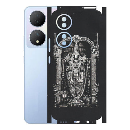 VIVO Y Series Phone Skins (All Models) - Jai Balaji - Matte Finish (M-18) Vivo Y100A