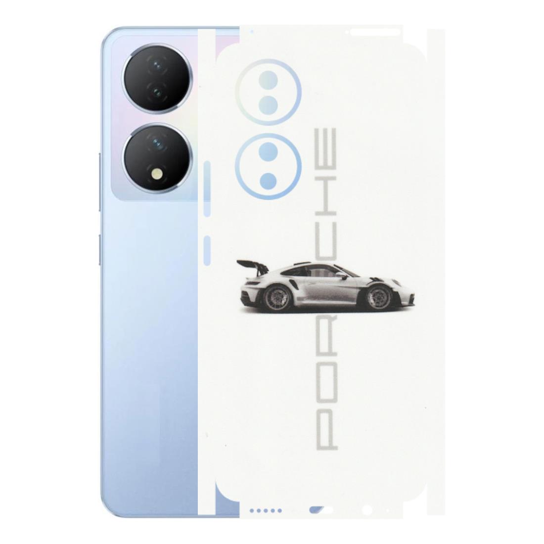 VIVO Y Series Phone Skins (All Models) - Porche Car Lover - Matte Finish (M-31) Vivo Y100A