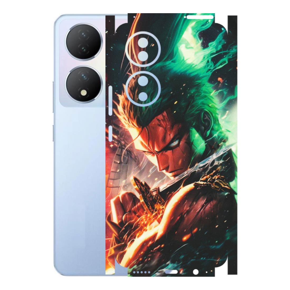 VIVO Y Series Phone Skins (All Models) - Anime Gojo Sword - Matte Finish (M-32) Vivo Y100A