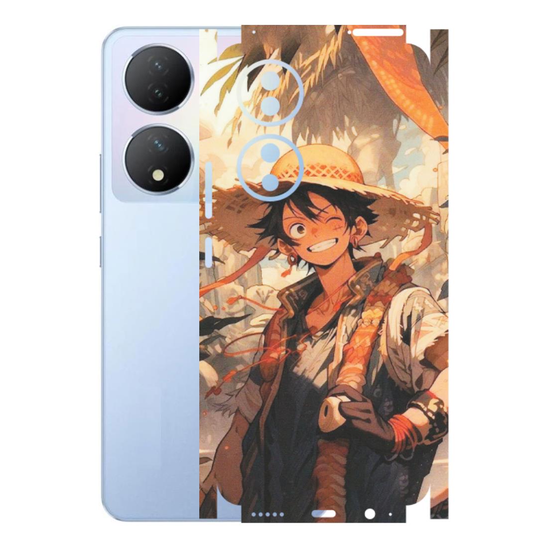 VIVO Y Series Phone Skins (All Models) - Anime Character Smile - Matte Finish (M-33) Vivo Y100A