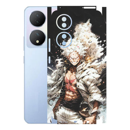 VIVO Y Series Phone Skins (All Models) - Anime Angry Classy Character - Matte Finish (M-34) Vivo Y100A