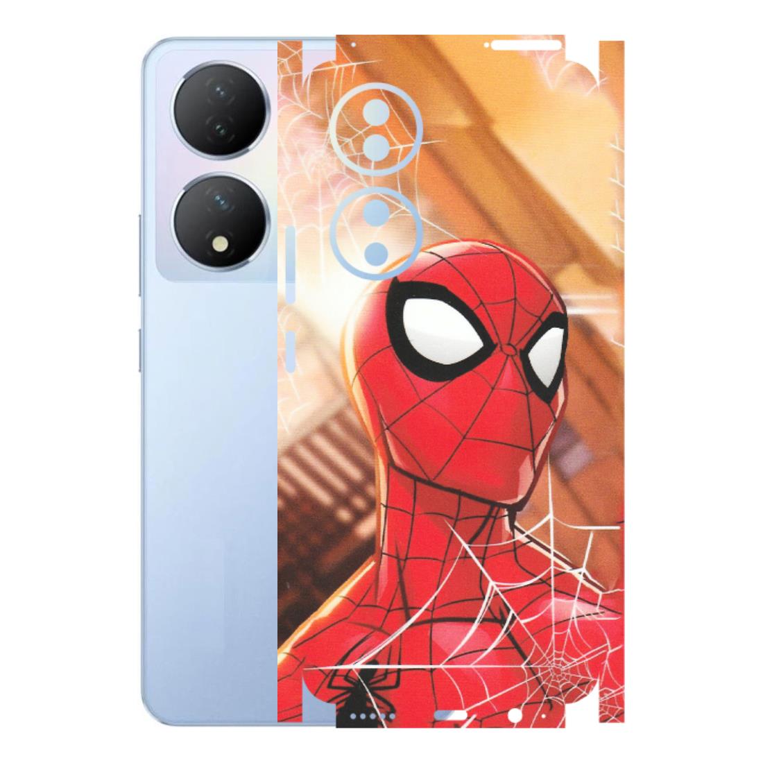 VIVO Y Series Phone Skins (All Models) - Spiderman Face New - Matte Finish (M-41) Vivo Y100A