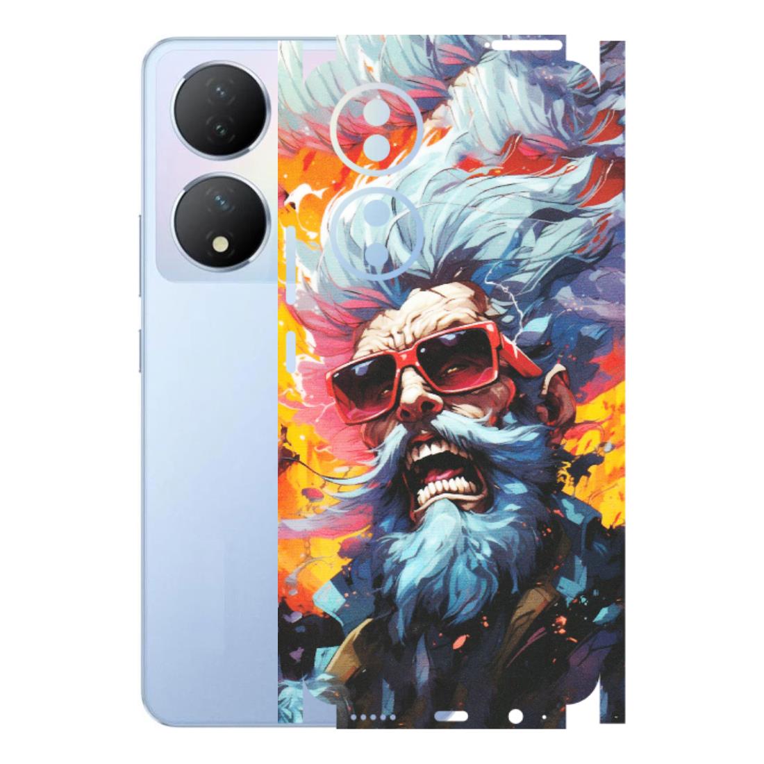 VIVO Y Series Phone Skins (All Models) - Daddy Cool Character - Matte Finish (M-43) Vivo Y100A