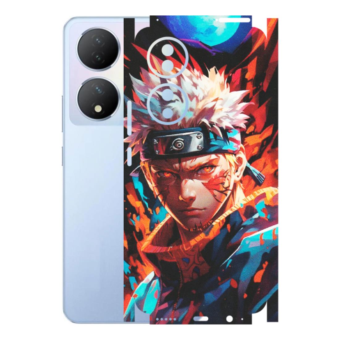 VIVO Y Series Phone Skins (All Models) - Anime Ferocious Character - Matte Finish (M-44) Vivo Y100A