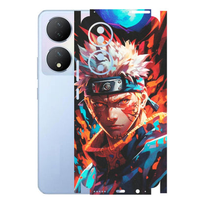 VIVO Y Series Phone Skins (All Models) - Anime Ferocious Character - Matte Finish (M-44) Vivo Y100A