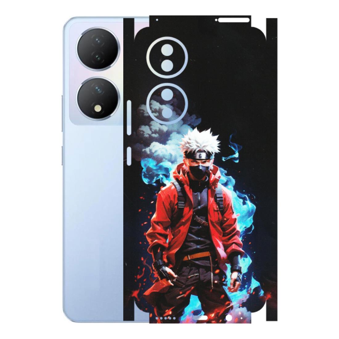 VIVO Y Series Phone Skins (All Models) - Kakashi Hatake Naruto - Matte Finish (M-60) Vivo Y100A