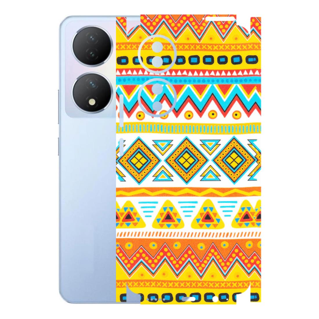 VIVO Y Series Phone Skins (All Models) - Mexican Abstract - Matte Finish (M-71) Vivo Y100A