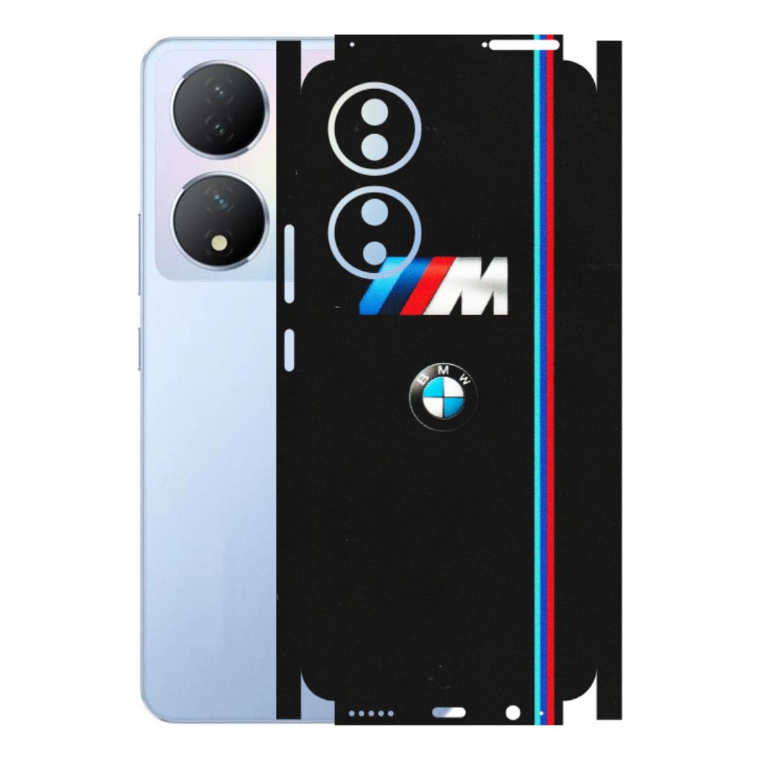 VIVO Y Series Phone Skins (All Models) - Styling With Black BMW - Matte Finish (M-74) Vivo Y100A