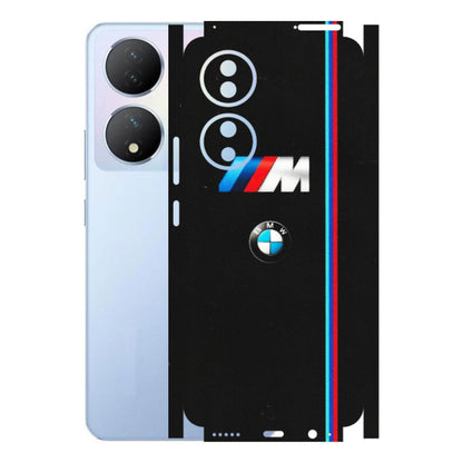 VIVO Y Series Phone Skins (All Models) - Styling With Black BMW - Matte Finish (M-74) Vivo Y100A