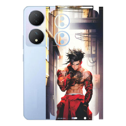 VIVO Y Series Phone Skins (All Models) - In the streets of Japan - Matte Finish (M-77) Vivo Y100A
