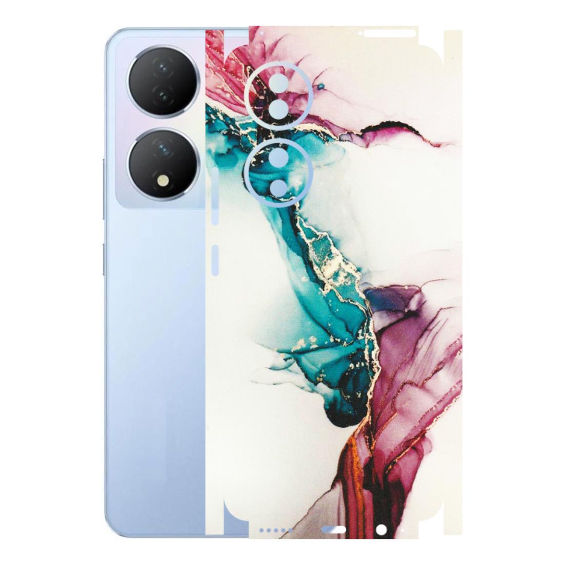 VIVO Y Series Phone Skins (All Models) - Elegant Marble - Matte Finish (M-81) Vivo Y100A