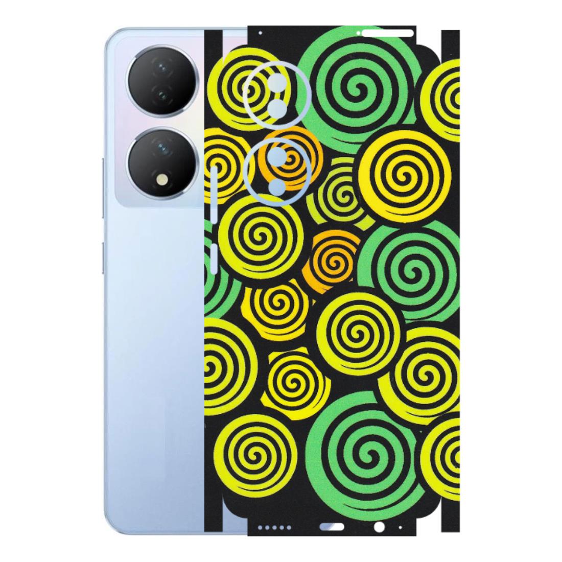 VIVO Y Series Phone Skins (All Models) - Crazy Spiral - Matte Finish (M-91) Vivo Y100A