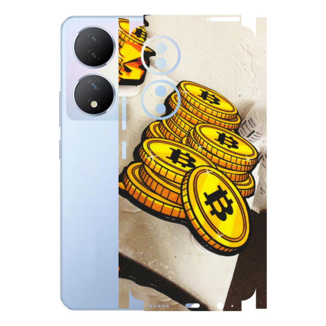 VIVO Y Series Phone Skins (All Models) - Billionaire Bitcoin Collection - Matte Finish (M-92) Vivo Y100A