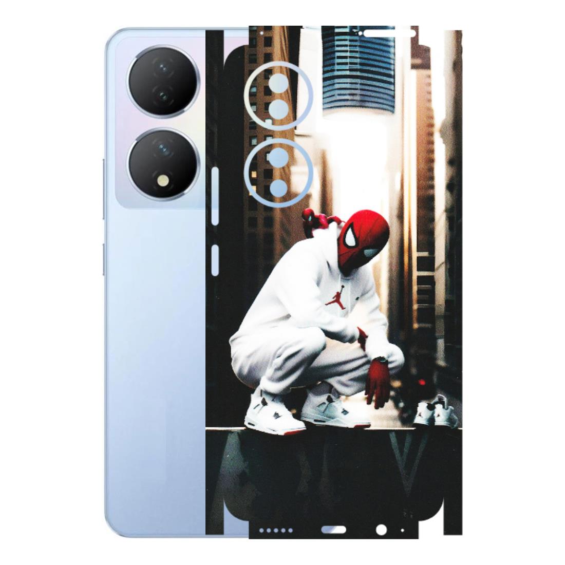 VIVO Y Series Phone Skins (All Models) - Sportsman Spider Man - Matte Finish (M-94) Vivo Y100A