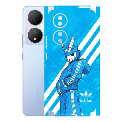 VIVO Y Series Phone Skins (All Models) - Battle of Adidas - Matte Finish (M-98) Vivo Y100A
