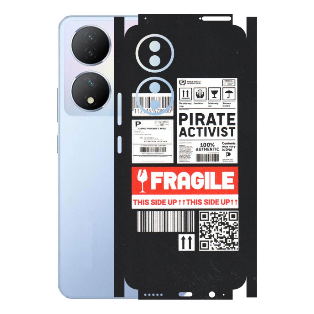 VIVO Y Series Phone Skins (All Models) - Handle With Care - Matte Finish (M-99) Vivo Y100A