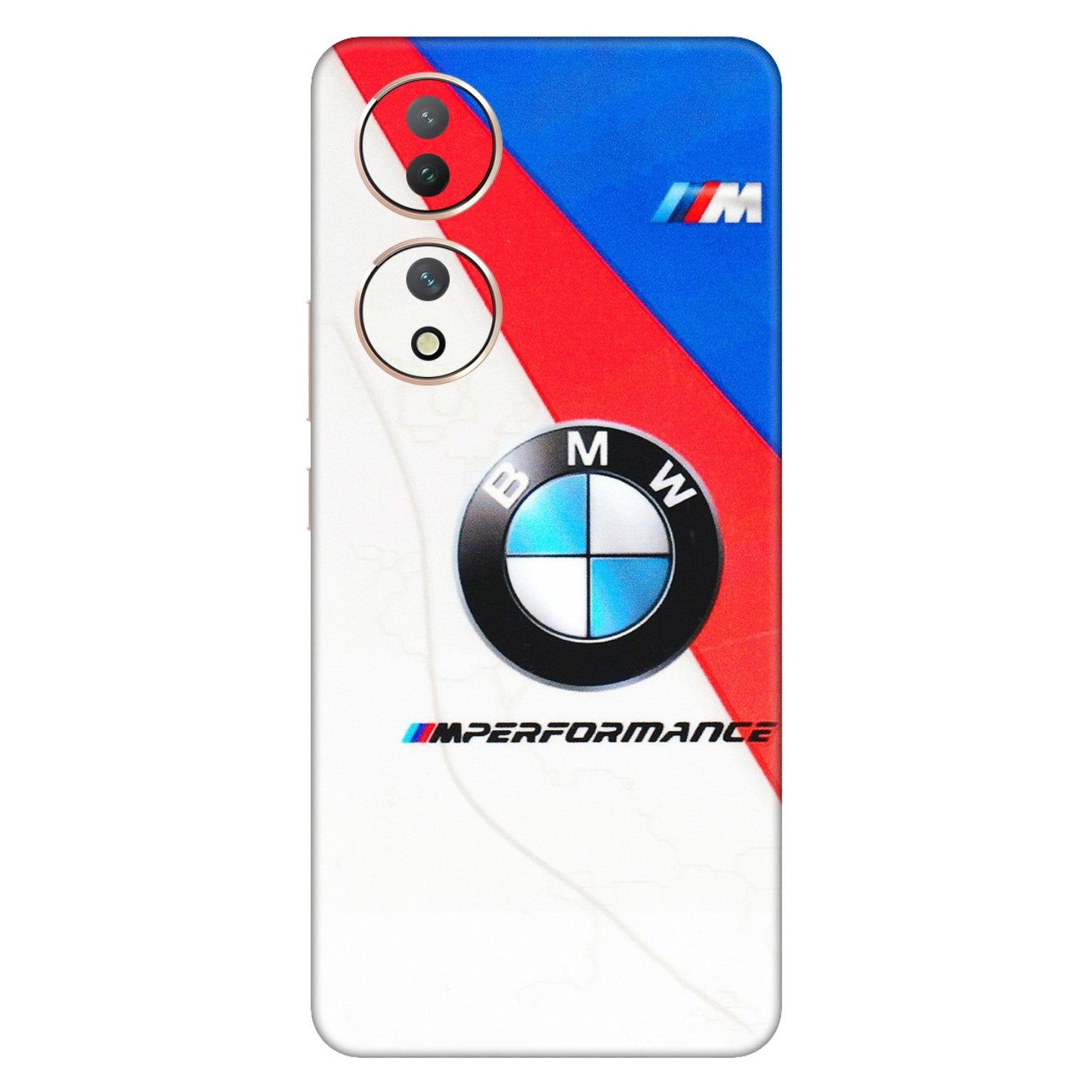 VIVO Y Series Phone Skins (All Models) - BM Performance Car Lover - 3D Embossed Finish (L-10) Vivo Y100 (5G)