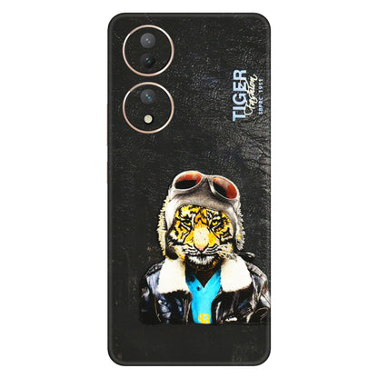 VIVO Y Series Phone Skins (All Models) - Rider Tiger - 3D Embossed Finish (L-113) Vivo Y100 (5G)