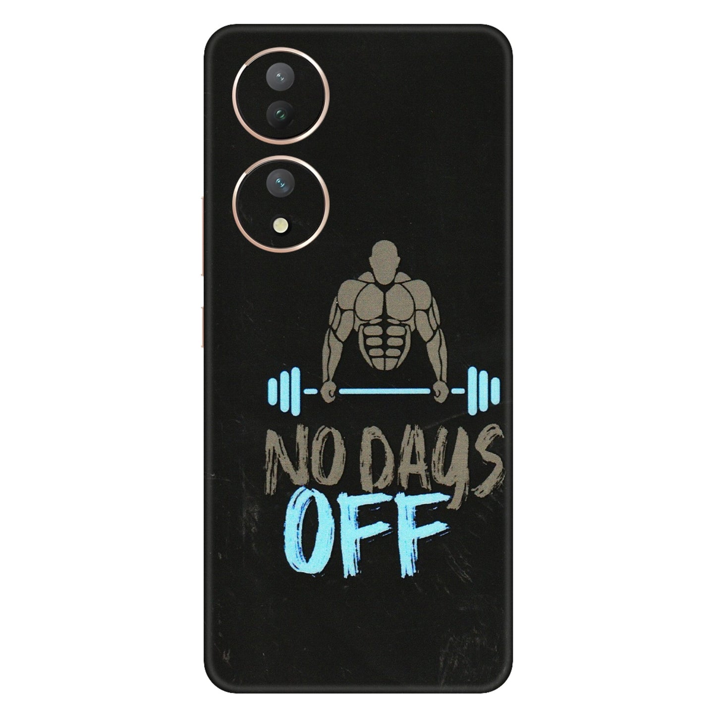 VIVO Y Series Phone Skins (All Models) - Gym Lover - 3D Embossed Finish (L-127) Vivo Y100 (5G)