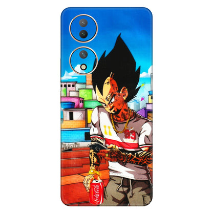 VIVO Y Series Phone Skins (All Models) - Vegeta - 3D Embossed Finish (L-136) Vivo Y100 (5G)