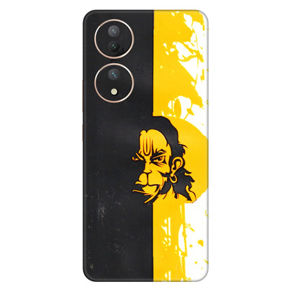 VIVO Y Series Phone Skins (All Models) - Bajrangbali - 3D Embossed Finish (L-151) Vivo Y100 (5G)